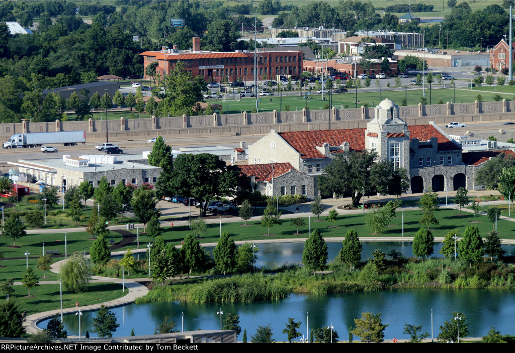 Union Station, wide view